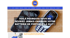 Desktop Screenshot of letribunaldunet.fr