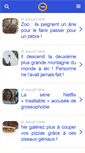 Mobile Screenshot of letribunaldunet.fr